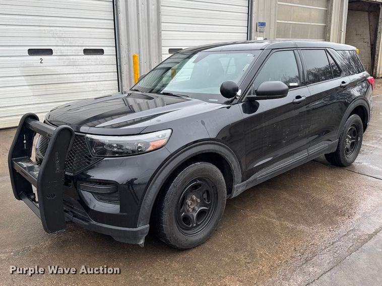 2020 Ford Explorer Police SUV - FB0927