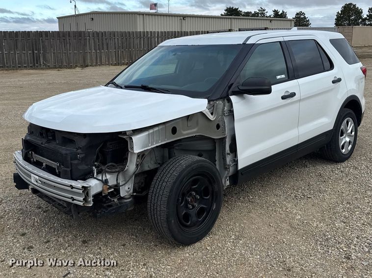 2016 Ford Explorer Police Interceptor SUV - FB0938