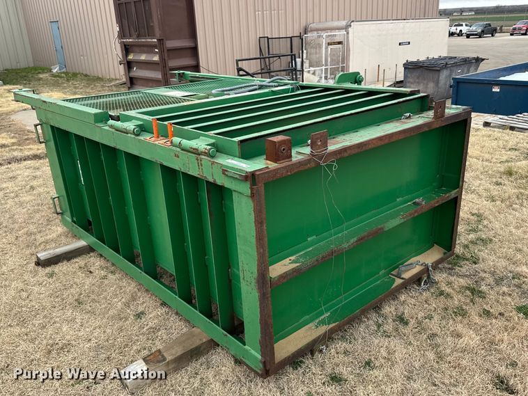 PTR carboard baler - FB0942