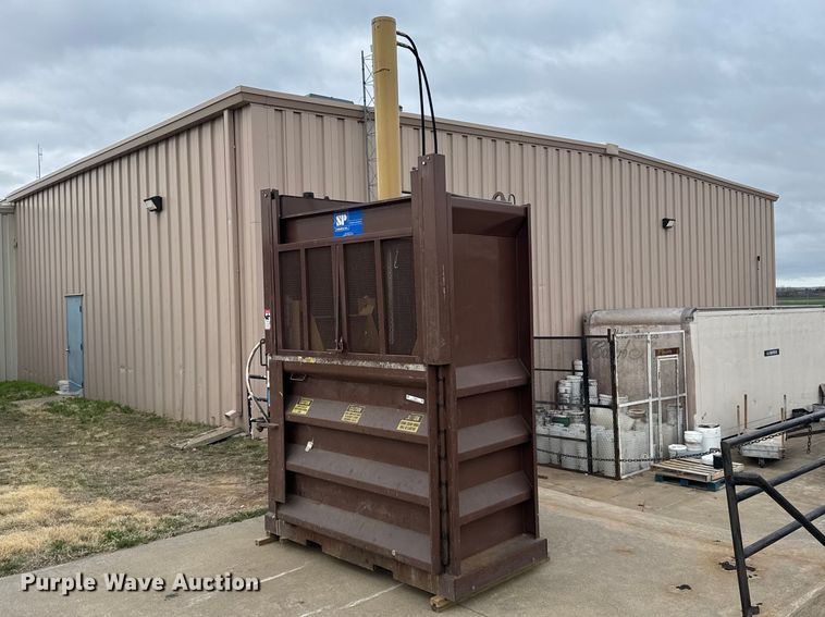 SP industries VB-60-E cardboard baler - FB0943