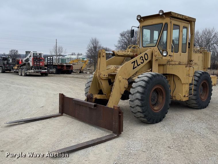 1990 Shenyang ZL30 wheel loader - FB3151