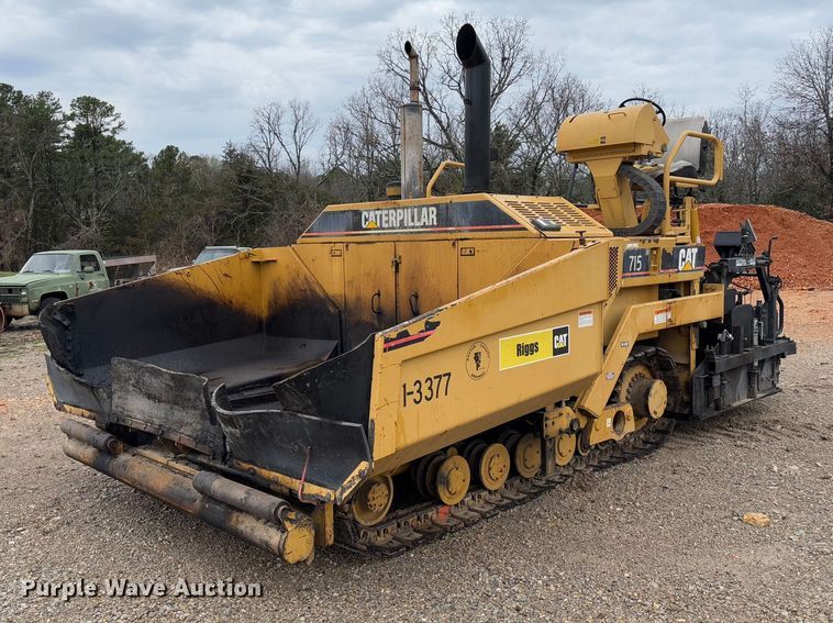 2001 Caterpillar AP-650B paver - FB3171