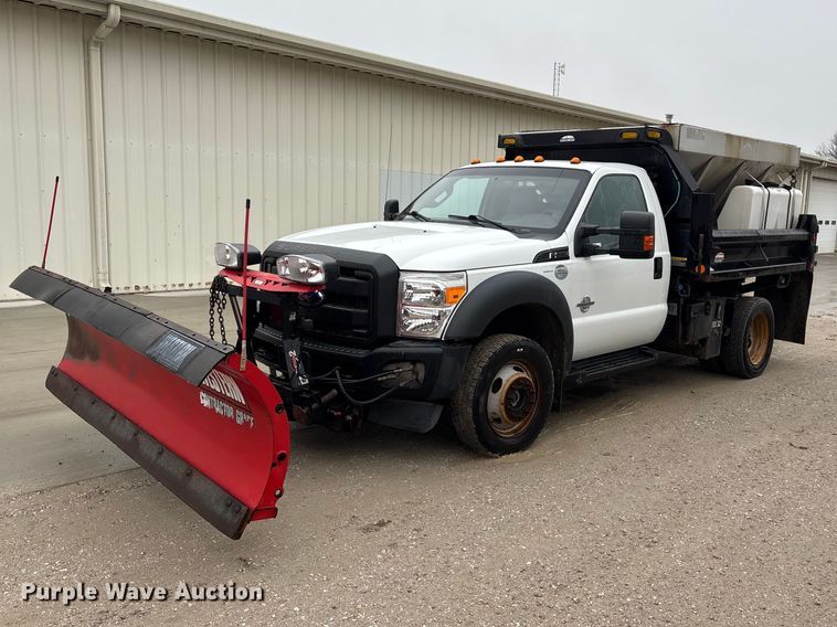 2016 Ford F550 dump truck - FB3541