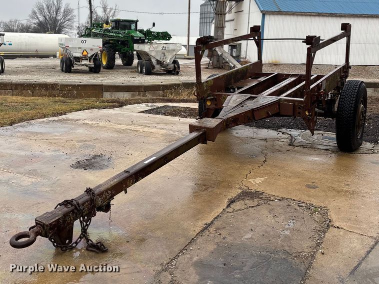 1964 SS LOADCRAFT M-11 utility trailer  - FB3543