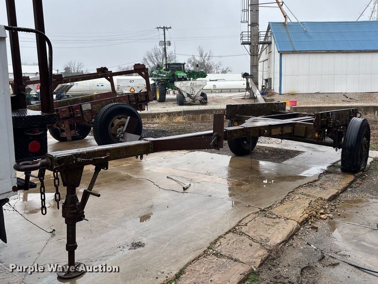 1964 SS LOADCRAFT M-11 utility trailer  - FB3544