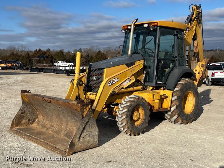 2005 John Deere 410G backhoe - FC1627