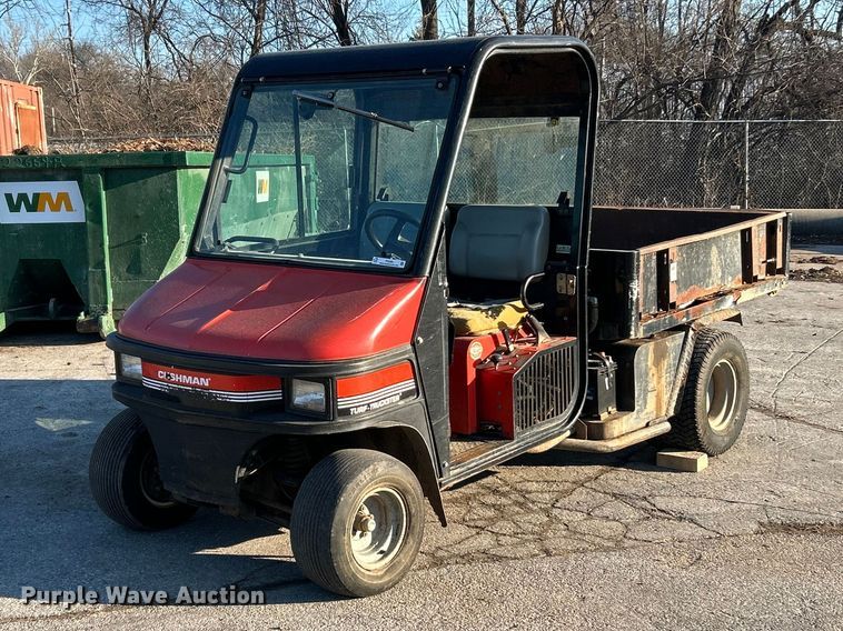 Cushman Turf-Truckster utility vehicle - FC5081