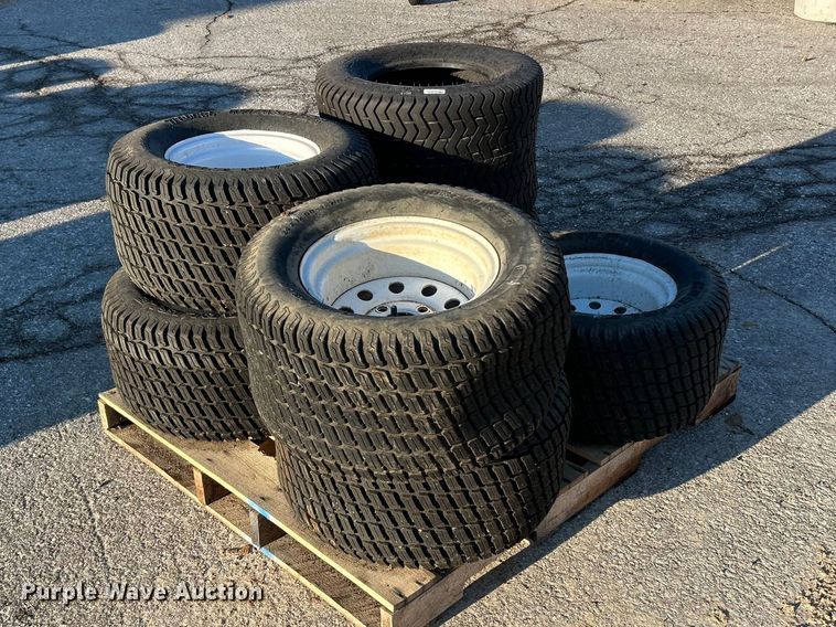 Carlstar mower tires - FC5084