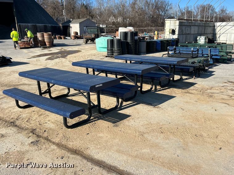 (14) picnic tables - FC5086