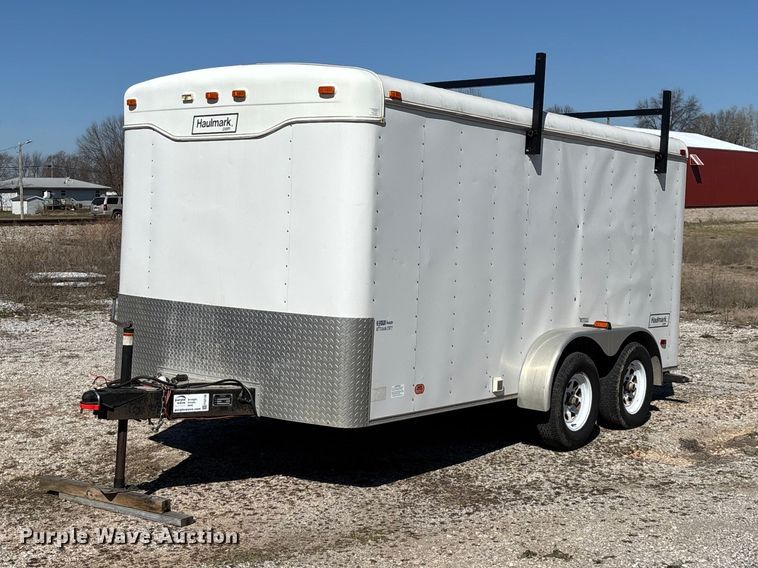 2001 Haulmark KD7X14WT2 enclosed cargo trailer - FG0108