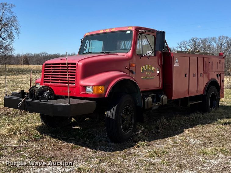 1990 International 4800 rescue truck - FG0114