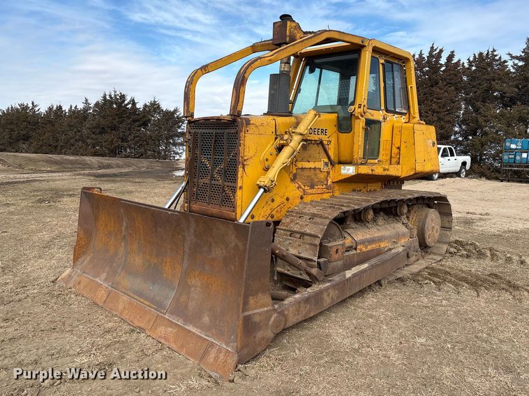 1991 John Deere 850B dozer - FG2710