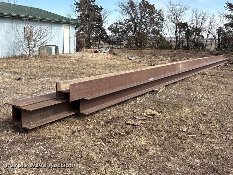 (4) 60' I-beams - FG2712
