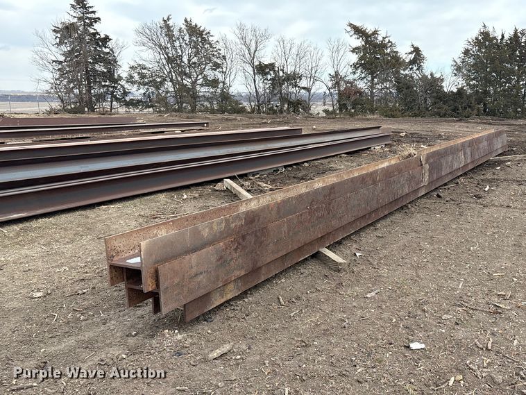 (4)  I-beams - FG2714