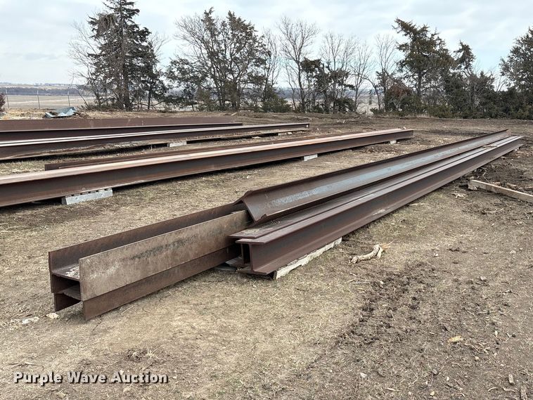 (5) I-beams - FG2715