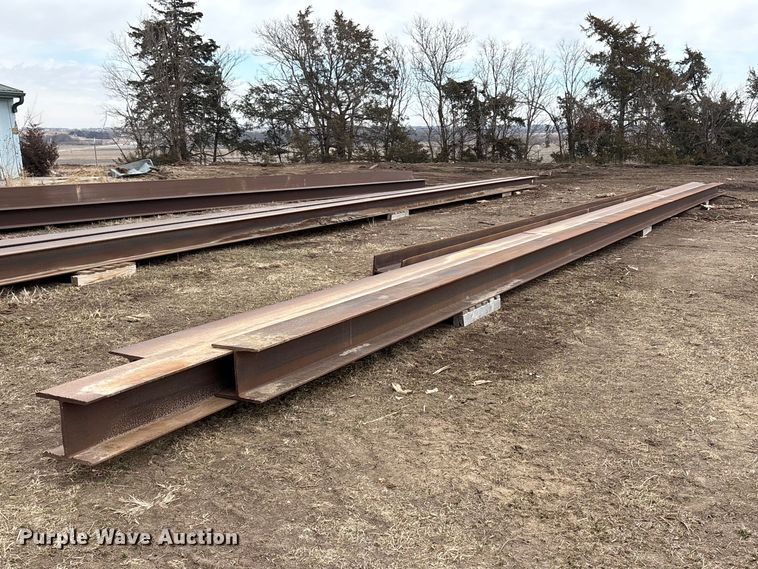 (4) I-beams - FG2716