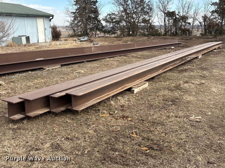 (4) I-beams - FG2717