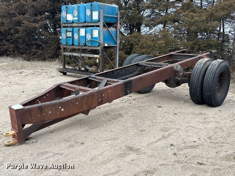 Trailer frame - FG2719