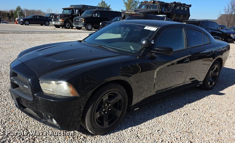 2012 Dodge Charger Police  - FI0781