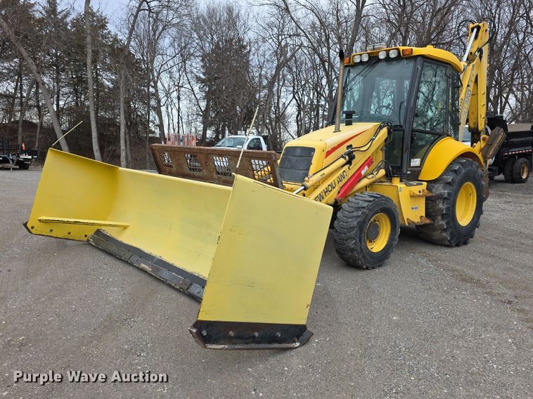 2005 New Holland LB90B backhoe - FI0892