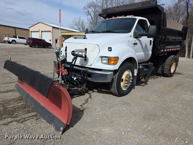2003 Ford F650 Super Duty dump truck - FI0893