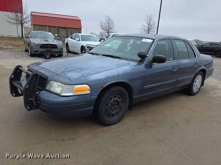 2009 Ford Crown Victoria Police Interceptor  - FI0915