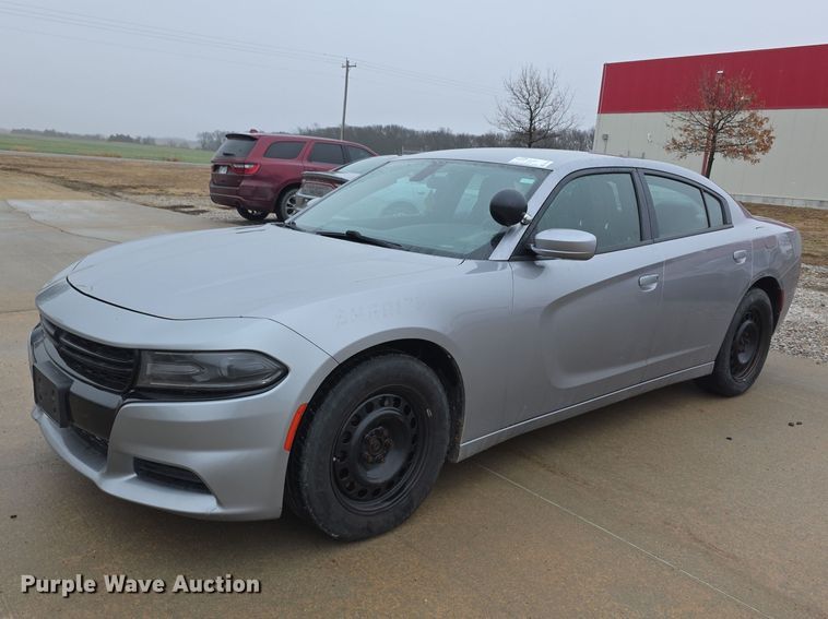 2018 Dodge Charger Police  - FI0919