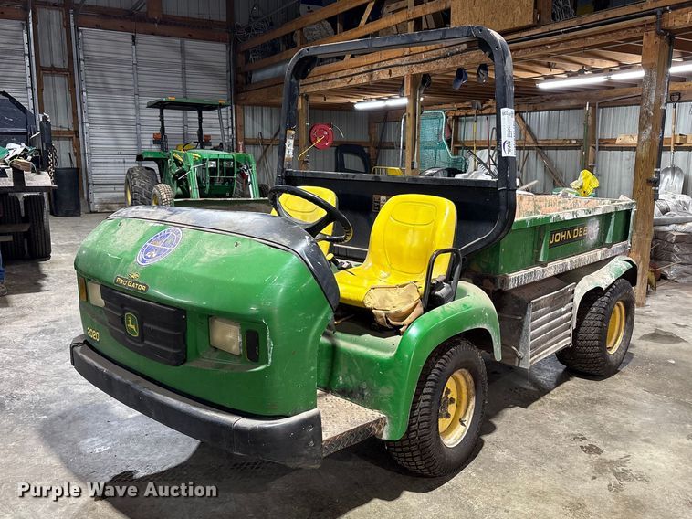 2004 John Deere Pro Gator utility vehicle - FK1235