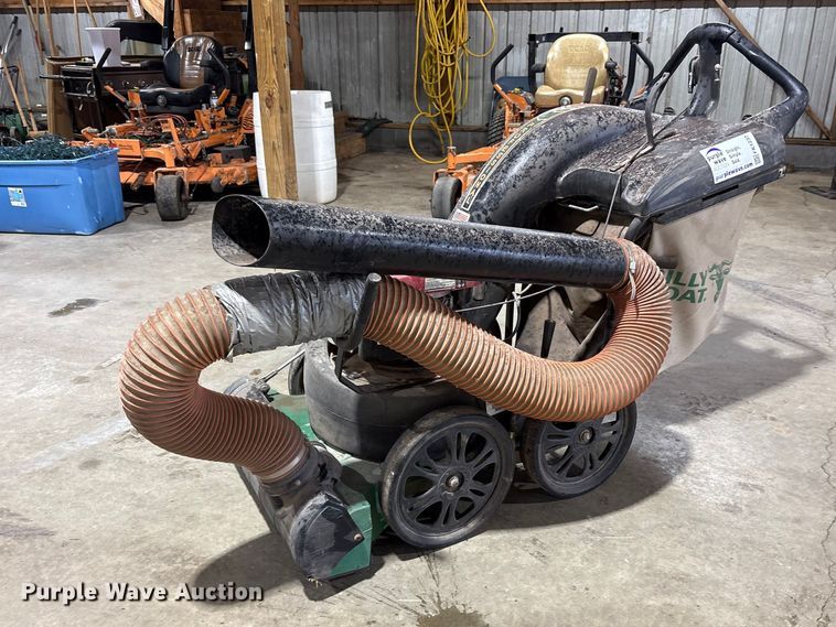 Billy Goat Multi-Vac leaf vacuum - FK1237