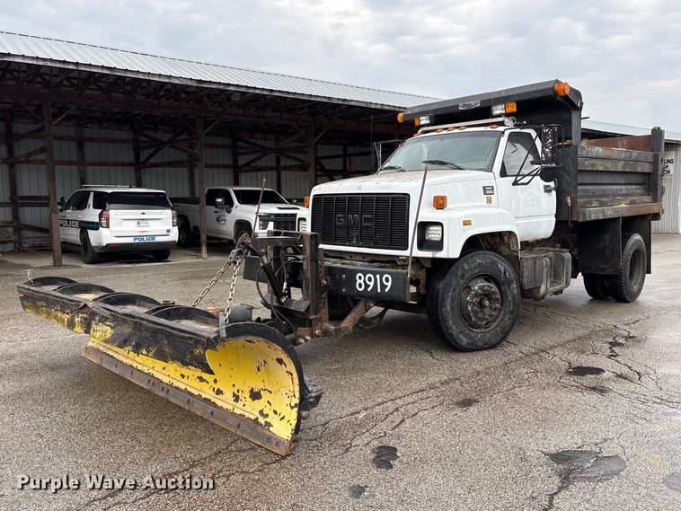 1999 GMC C8500 dump truck - FK1242