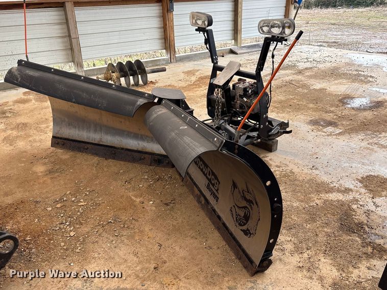 Buyers Salt Dogg VX95 snow plow - FK1243