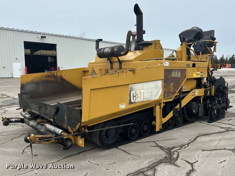 2010 Caterpillar AP1055D paver - FK1578