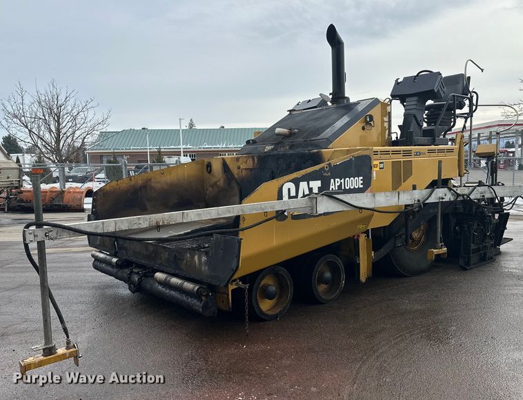 2014 Caterpillar AP1000E paver - FK1579
