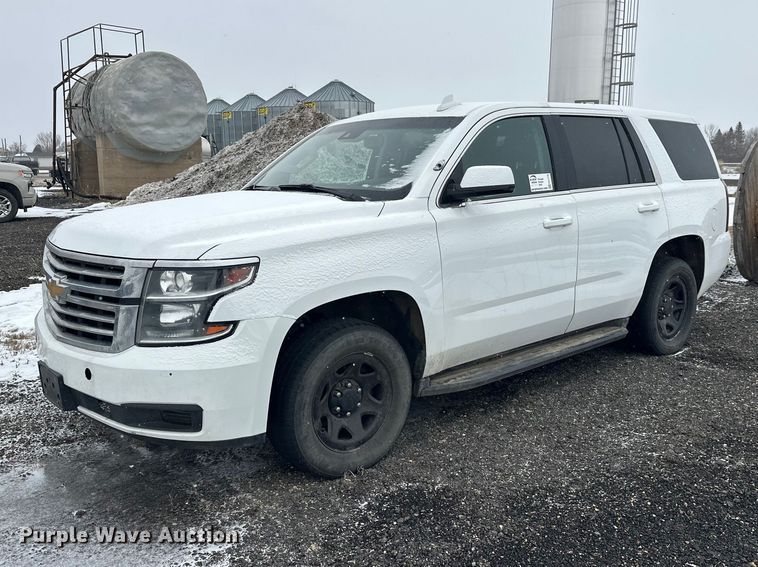 2020 Chevrolet Tahoe Police SUV - FK1778