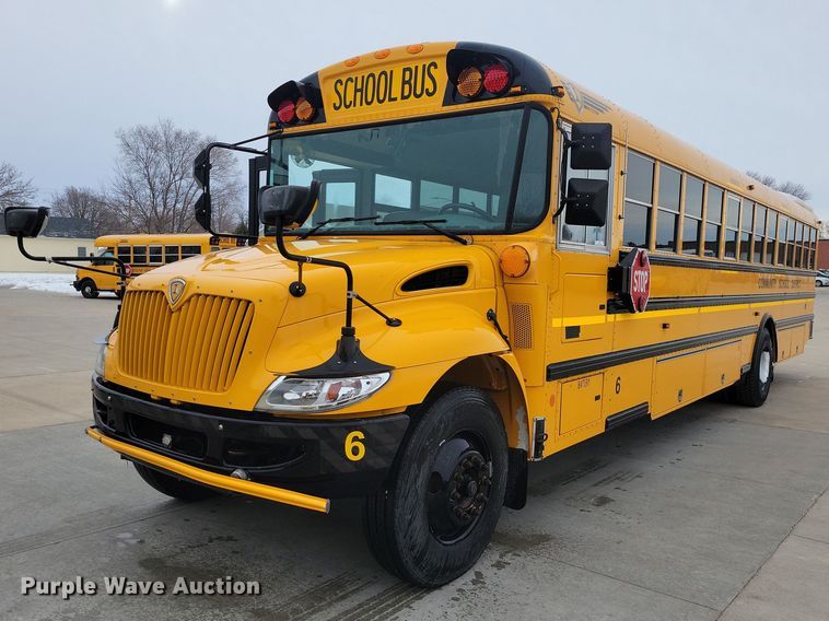 2013 IC PB105 school bus - NK9823