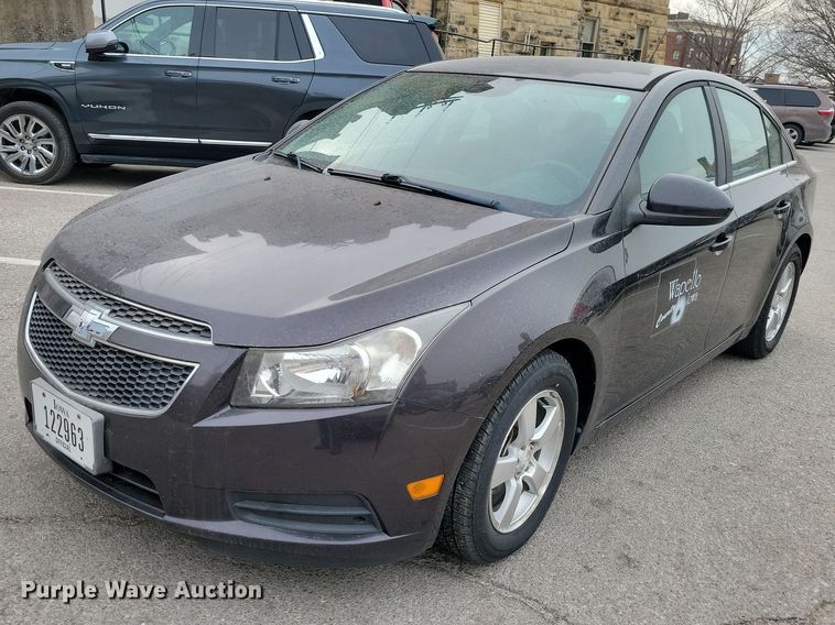 2014 Chevrolet Cruze  - NK9824