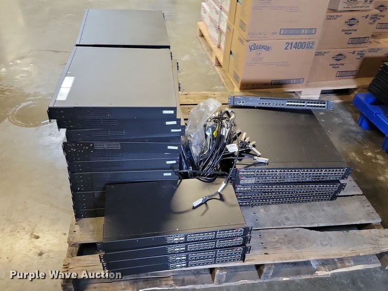 Brocade ethernet switches - NK9856