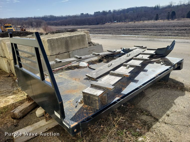 Double G Fab flatbed - NK9860