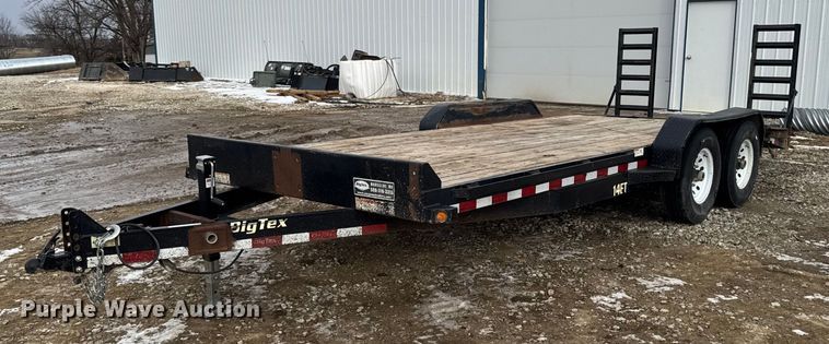 2017 Big Tex 14ET utility trailer - OE9511