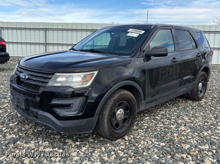2016 Ford Explorer Police Interceptor SUV - YA2479