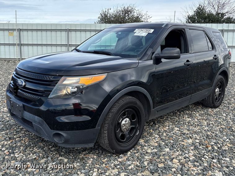 2015 Ford Explorer Police Interceptor SUV - YA2480
