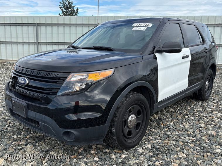 2015 Ford Explorer Police Interceptor SUV - YA2481