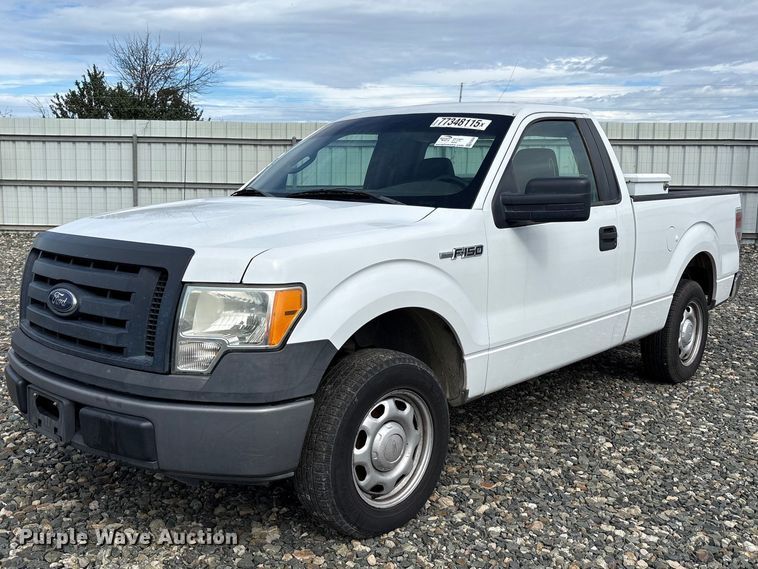 2010 Ford F150 XL pickup truck - YA2482