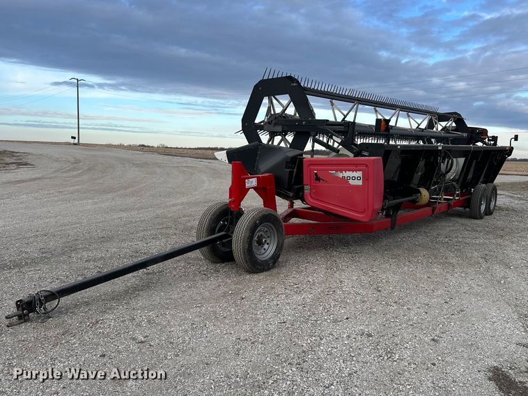 2002 Massey Ferguson 8000 flex head - DV0791