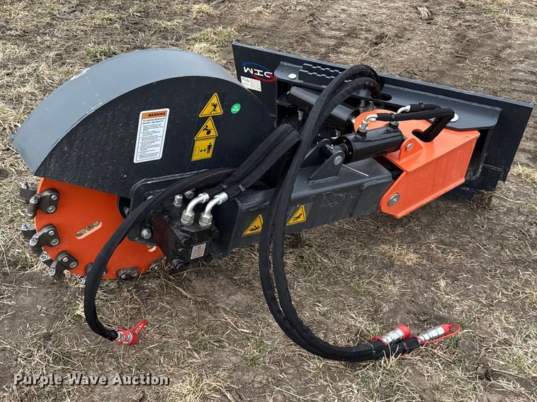 2025 WIG skid steer stump grinder - DZ4340