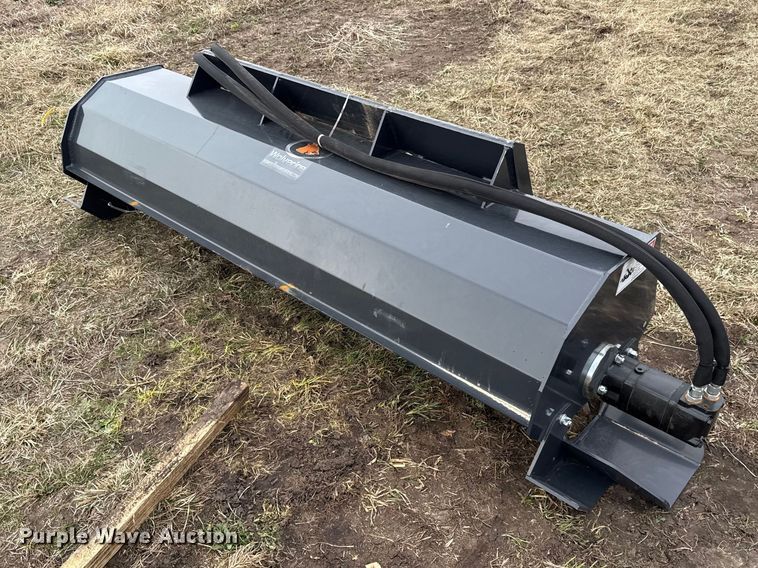 2025 Wolverine skid steer tiller - DZ4344