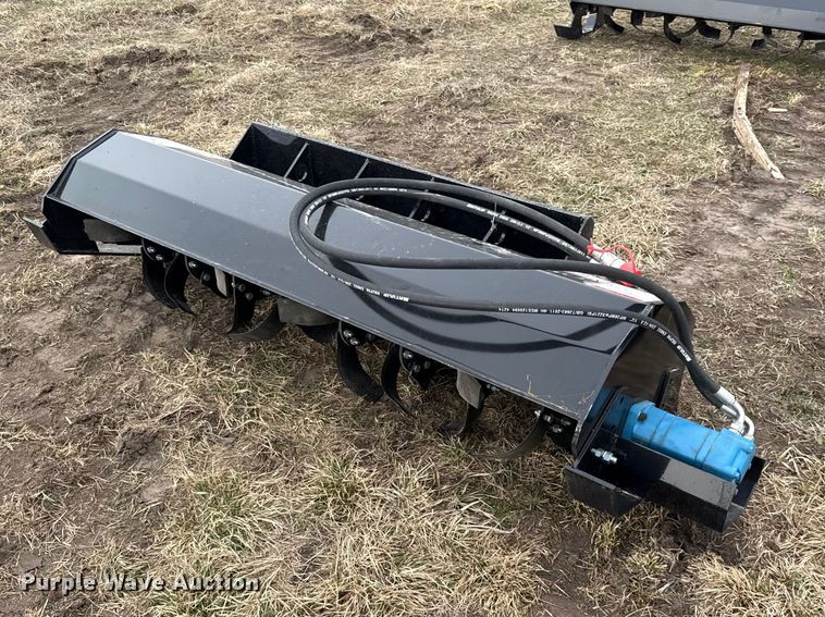 2025 Mower King skid steer tiller - DZ4345