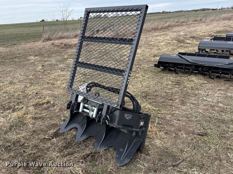 Land Honor skid steer winch - DZ4348