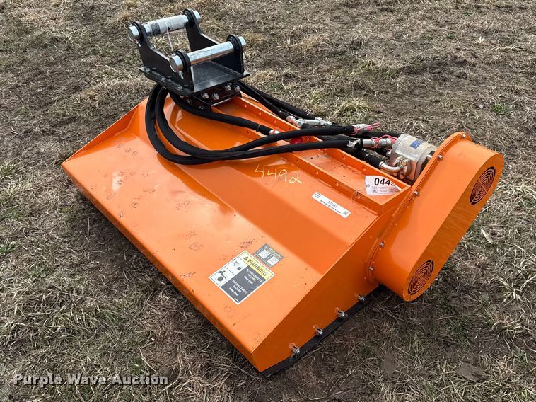 2025 Wolverine GCJ-32-48L skid steer flail mower - DZ4352