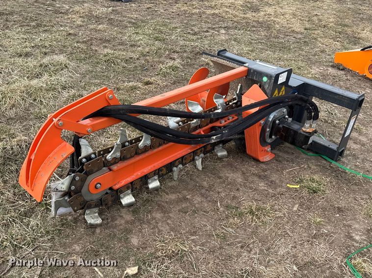 2025 WIG XN-KG01-48 skid steer trencher - DZ4353